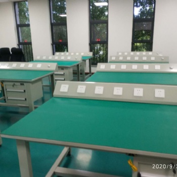防靜電工作臺(tái)車間流水線打包裝配臺(tái)生產(chǎn)線操作臺(tái)鋁合金型材檢驗(yàn)桌