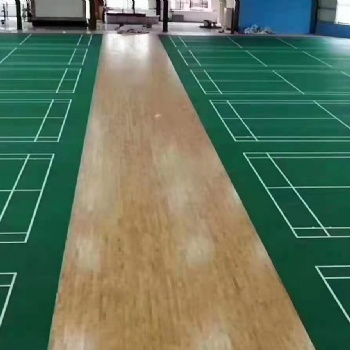 北京康達中體體育-塑膠球場建設廠家-塑膠羽毛球場建設-丙烯酸羽毛球場-羽毛球場施工**