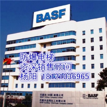 供應(yīng)江蘇省南京市防爆電梯、煤氣柜電梯