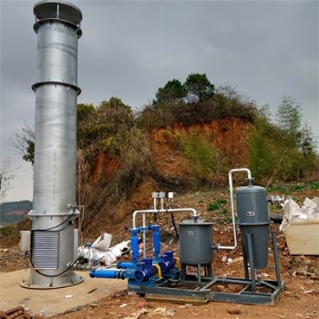山東沼氣火炬燃燒處理設備廠家