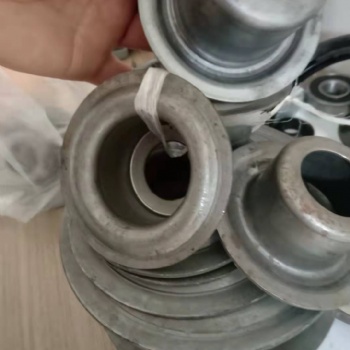 皮帶機(jī)鐵皮托輥用軸承座