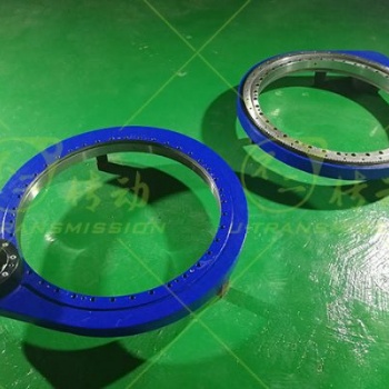外齒反向法蘭精密直齒式回轉驅動S-II-0841-MC用在自動化領域