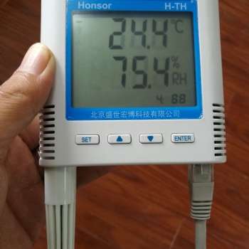 盛世宏博供應以POE供電的以太網溫濕度傳感器