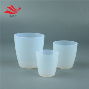 NJ供應(yīng)耐腐蝕耐高溫PFA坩堝半導(dǎo)體行業(yè)實(shí)驗(yàn)PFA材料