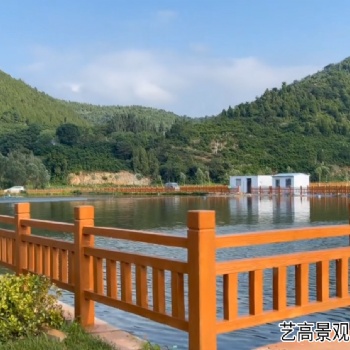 福建仿木欄桿施工圖集，莆田仿木護(hù)欄廠家生產(chǎn)材料價(jià)格多少錢(qián)