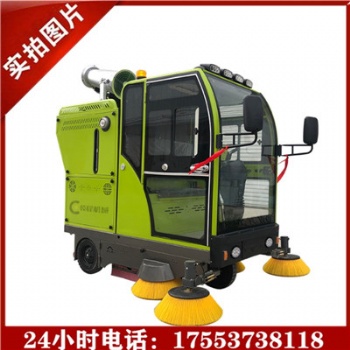 無動力掃地機(jī) 手推機(jī)械式掃地機(jī) 倉庫掃地車小區(qū)掃路車