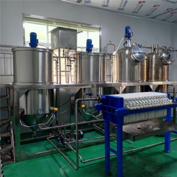 精煉油設(shè)備 生產(chǎn)胡麻油機(jī)器 油莎豆油精煉機(jī) 元寶楓榨油設(shè)備