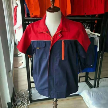 城陽(yáng)工作服勞保服定制批發(fā)廠家 圓領(lǐng)文化衫批發(fā)加工廠