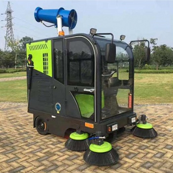 電動駕駛掃地車物業(yè)工廠道路垃圾環(huán)衛(wèi)清掃車室外小型掃地機(jī)