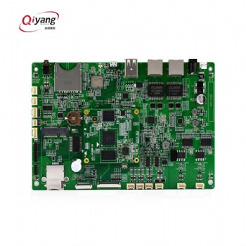 NXP i.MX8M mini四核CortexA53多核異構高性能車載電子網關應用雙網口開發板工控板