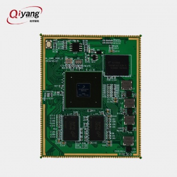 啟揚i.MX6郵票孔ARM嵌入式核心板簡單易用快速開發(fā)工業(yè)級數據采集硬件