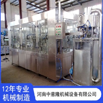 源頭廠家供應 84消毒液灌裝設備 植物營養液灌裝機 玻璃水生產線