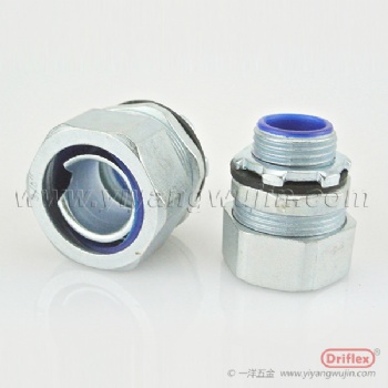 鍍鋅外絲金屬軟管直接頭防護(hù)等級(jí)IP68