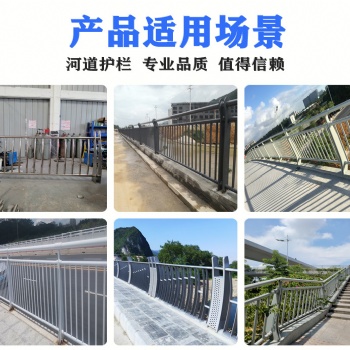 東莞橋梁護欄定制 公園護欄扶手廠家 觀景臺防護欄桿
