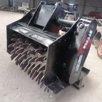拖拉機樹墩粉碎機 農業樹根破碎機 小樹枝粉碎機