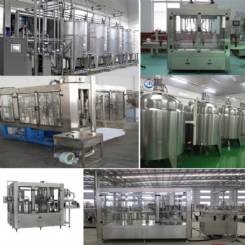 河南中意隆 6000瓶/H蘋果醋生產(chǎn)設(shè)備 整套果醋飲料加工設(shè)備生產(chǎn)線 實力工廠