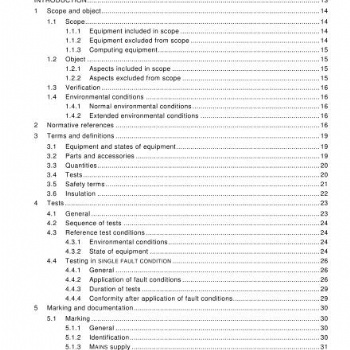 IEC61010，實驗室用電器設備安全
