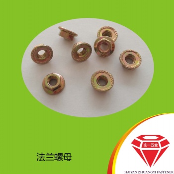 莊一/12級(jí)達(dá)克羅六角法蘭面螺母Q320