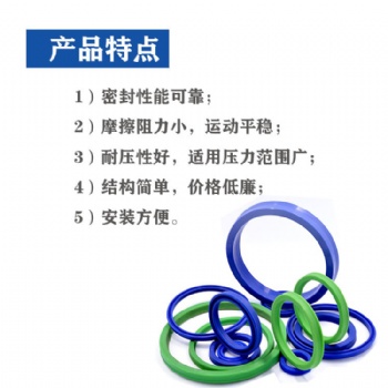 上海U型無(wú)骨架油封生產(chǎn)廠家