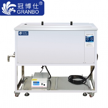 冠博仕大型單槽超聲波清洗設(shè)備 除油除銹除蠟超聲波清洗機(jī)