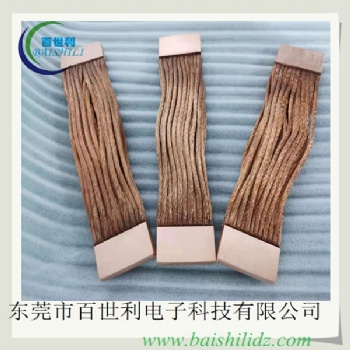 【裸銅絞線軟連接，絕緣紫銅絞線軟連接，加塑透明裸銅絞線】廠家、價格