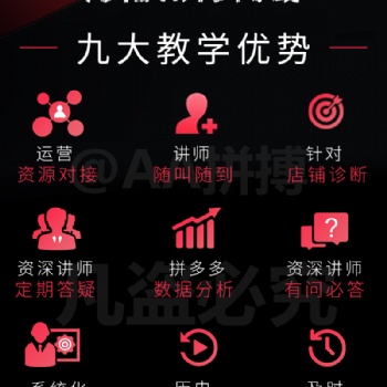 延吉拼多多無(wú)貨源電商學(xué)習(xí)培訓(xùn)基地，店群軟件招代理加盟商