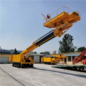 西藏用工程護(hù)坡錨固鉆機(jī) 油電兩用基坑錨固鉆機(jī) 履帶鉆機(jī)