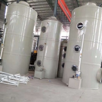 樂迪環保加工1萬風量噴淋塔 PP材質噴淋塔 水噴淋塔 廢氣處理設備