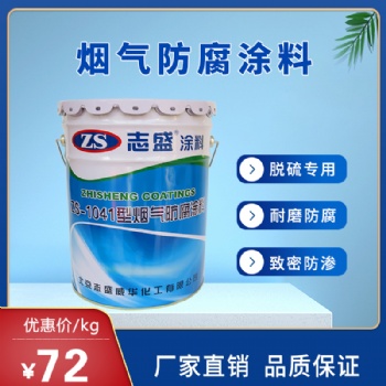 鋼廠燒結煙氣脫硝系統硅改性防腐涂料