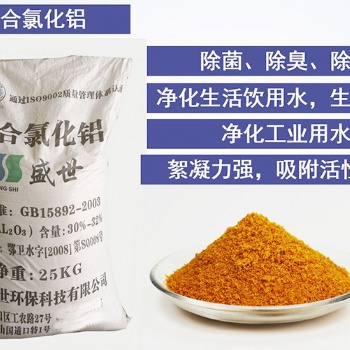 廠家批發(fā)聚合氯化鋁噴霧工藝粉狀30％含量聚合氯化鋁PAC凈水絮凝劑