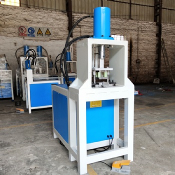 不銹鋼防盜網液壓沖孔機電動沖弧方管角鐵貨架打孔機樓梯扶手沖床