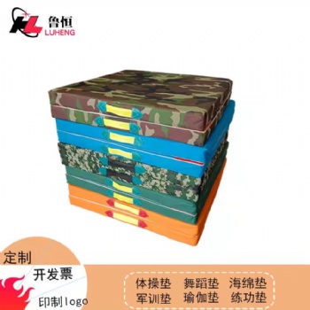 牛津布折疊體操墊 加厚海綿空翻墊仰臥起坐訓(xùn)練墊武術(shù)散打運(yùn)動(dòng)墊