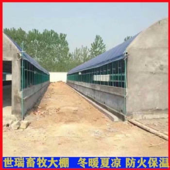 養(yǎng)鴨大棚建設(shè) 肉鴨養(yǎng)殖棚搭建 鴨舍大棚施工安裝