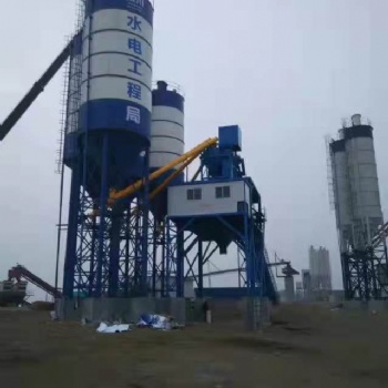 成都潤捷建機混凝土攪拌站廠家**