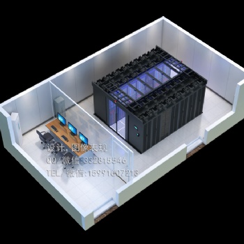 南京某電梯廠新建廠區(qū)機房建設工程效果圖制作