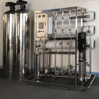 1t小型RO純凈水設備 溫州輝月反滲透純水機、軟水機生產廠家