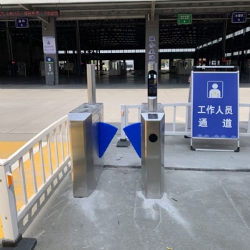 青島超市翼閘安裝黃島企業(yè)門禁考勤翼閘李滄冷藏庫(kù)門禁翼閘