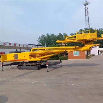 隧道工程護(hù)坡錨固鉆機(jī) 柴動(dòng)自行走錨固鉆 360度旋轉(zhuǎn)全液壓護(hù)坡