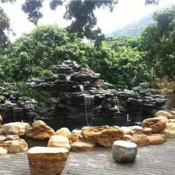 廠家批發(fā)疊石大英石景觀假山石