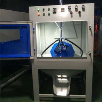 艾航自動(dòng)滾筒式噴砂機(jī)