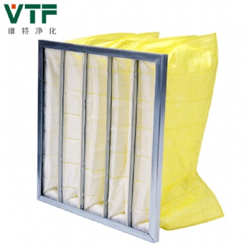 漯河食品廠空調(diào)風(fēng)柜中效過(guò)濾器F8