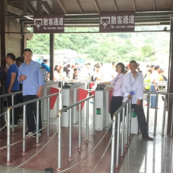 場館售檢票系統檢票閘機實名制檢票系統