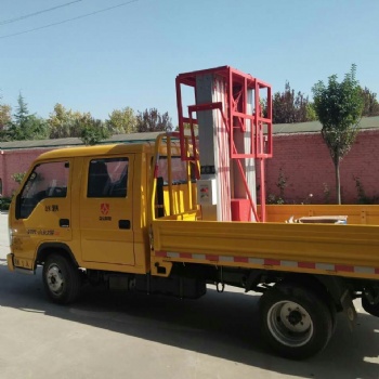 升降機車載式鋁合金升降機高空作業(yè)車