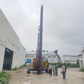 25米錨固鉆機(jī)護(hù)坡出售 地質(zhì)勘測旋挖鉆機(jī) 全液壓巖石鉆孔機(jī)
