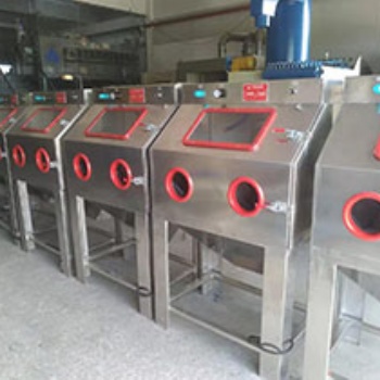 9060濕式噴砂機(jī)除銹