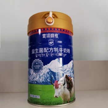 牦牛奶粉批發(fā)甘肅嘉仕乳業(yè)奶粉廠家奶粉貼牌代加工