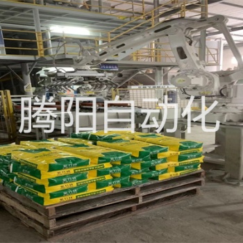 碼垛機器人的基本結構