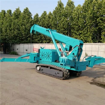 蜘蛛吊車 3噸蜘蛛吊 樓頂吊裝車