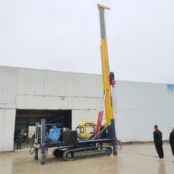 液壓動(dòng)力頭打樁機(jī) 3-15米長(zhǎng)螺旋打樁機(jī) 電線桿樁螺旋鉆孔機(jī)
