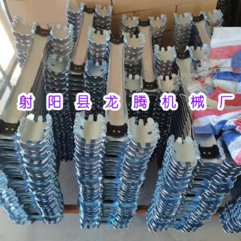 常規(guī)油管電纜保護(hù)器沖壓件石油開采精密電纜保護(hù)器